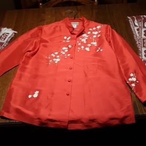 Embroidered ted tunic